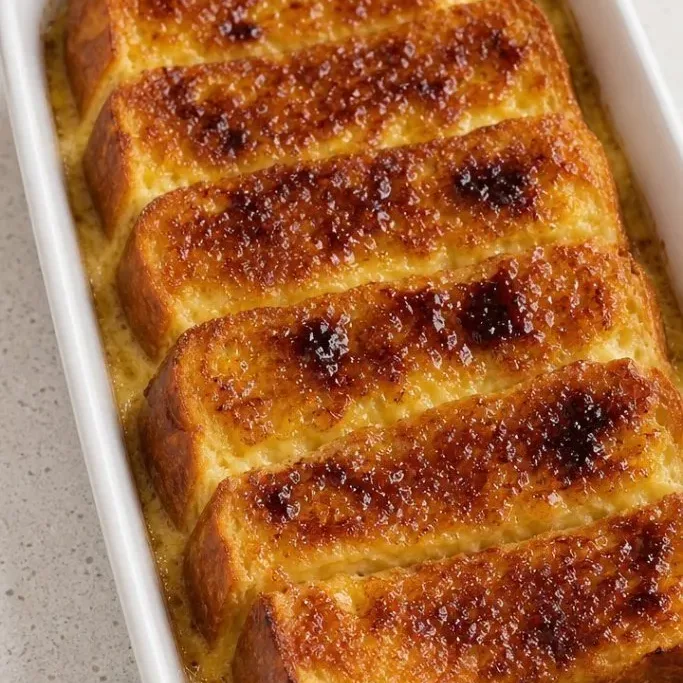 Overnight Crème Brûlée French Toast Creme Brulee French Toast