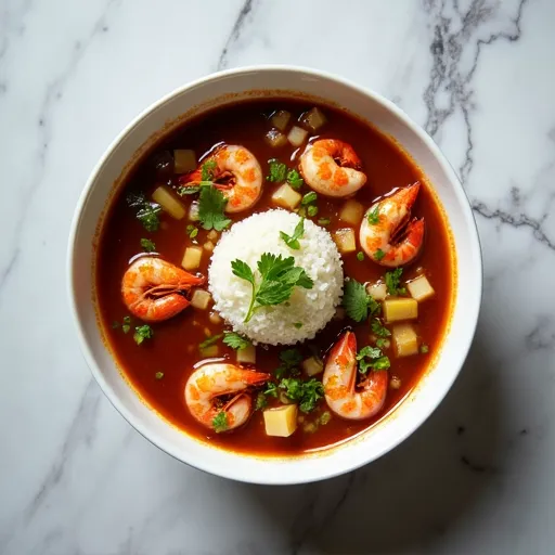 Creole-Style Crab and Crawfish Gumbo