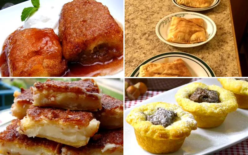 15 Simple Crescent Roll Desserts You Can Make Tonight