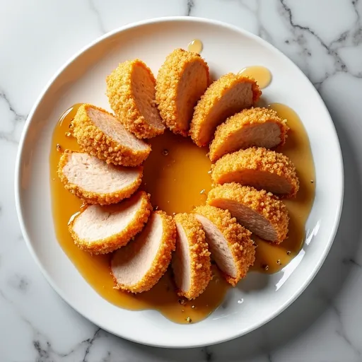 Crispy Air Fryer Honey Garlic Chicken Tenderloins