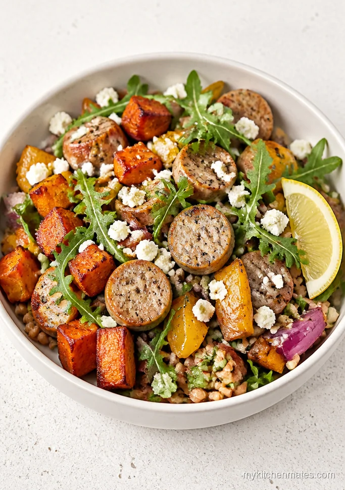 Crispy Air Fryer Sweet Potato Bowl