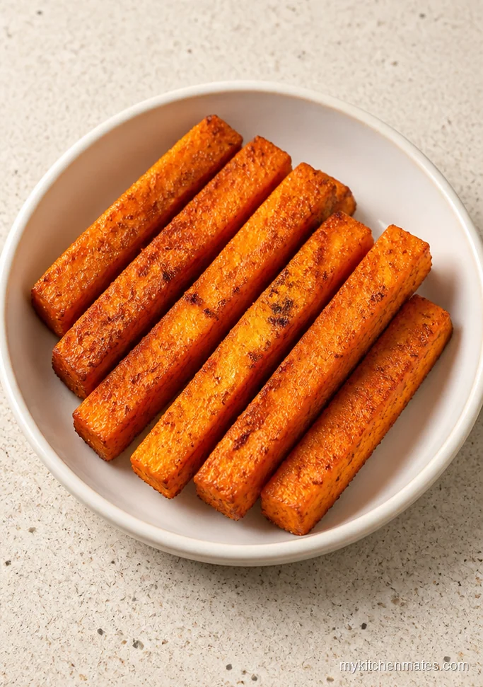 Crispy Air Fryer Sweet Potato Fries