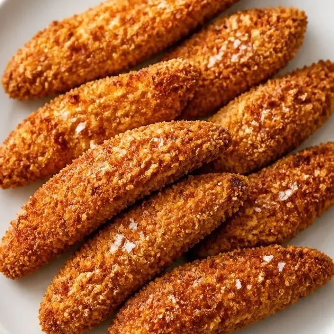 Crispy Baked Chicken Tenders (Ready in About 30 Minutes) crispy baked chicken tenders