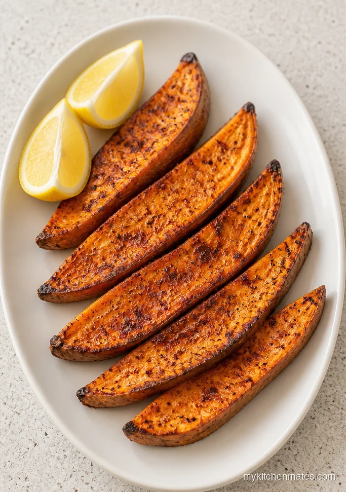 13 Low Calorie Sweet Potato Recipes That Keep Dinner Light Crispy Baked Sweet Potato Wedges