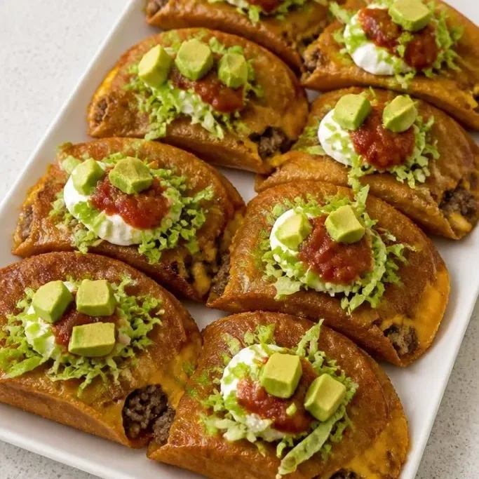 Crispy Baked Tacos