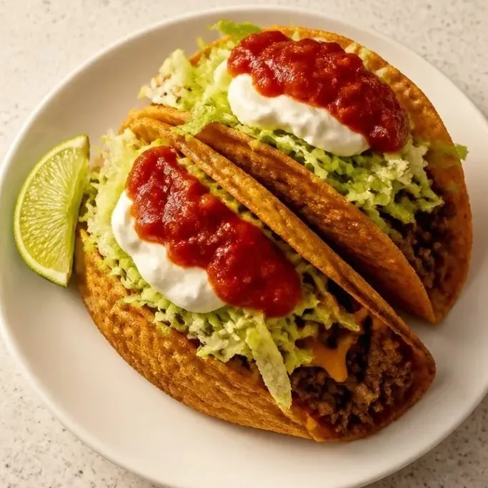 Crispy Beef Tacos