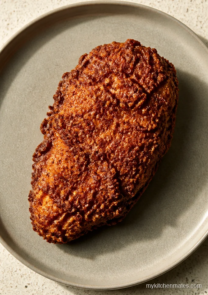 Crispy Buttermilk Fried Chicken Breasts