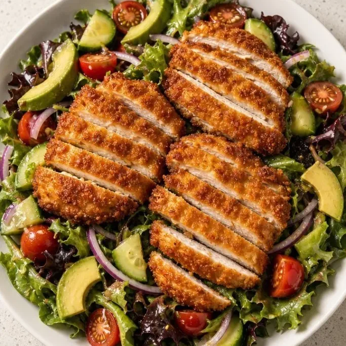 Crispy Chicken Salad