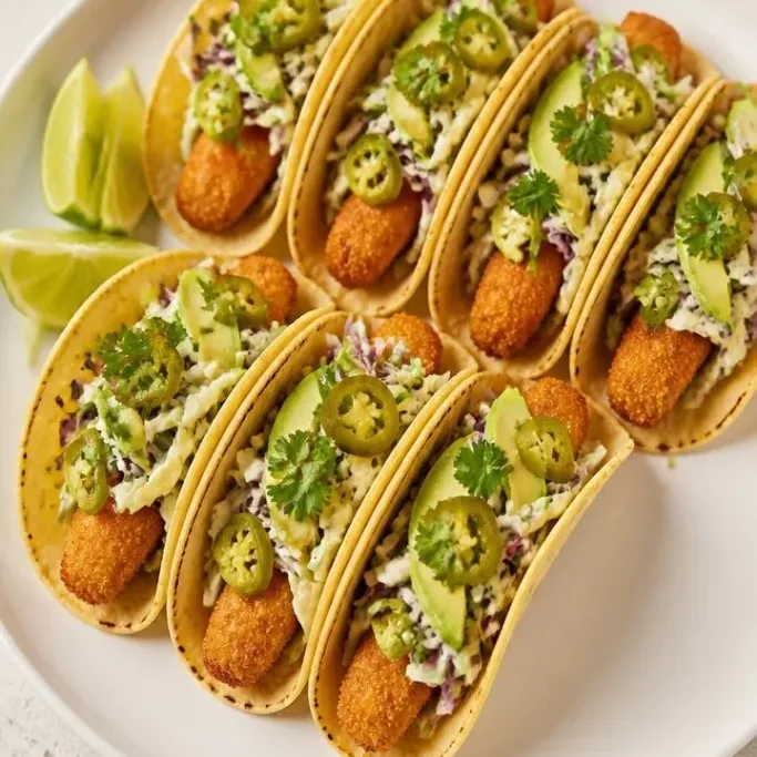 25-Minute Crispy Fish Tacos Crispy Fish Tacos