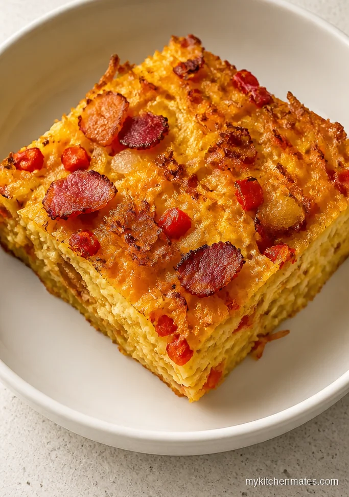 13 Healthy Breakfast Casserole Recipes for Busy Mornings Crispy Hash Brown Turkey Bacon Casserole