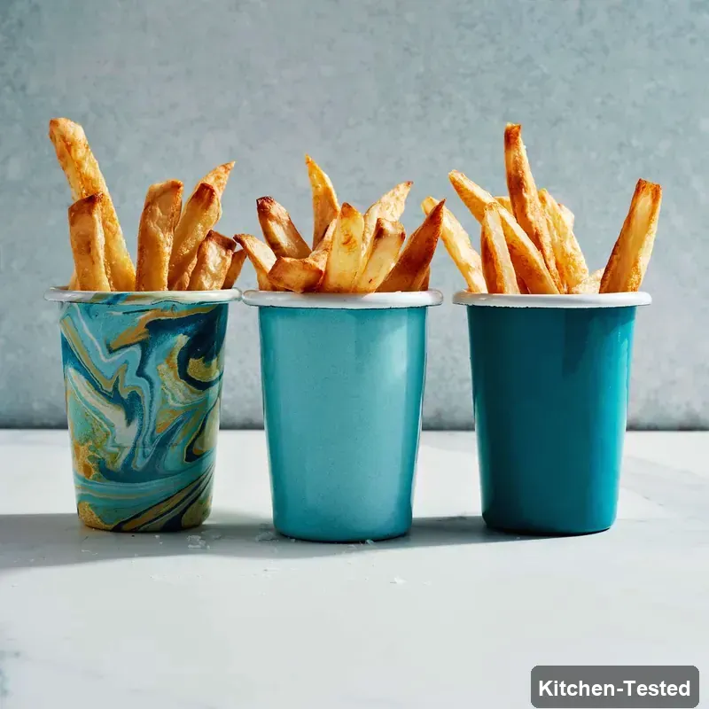 Crispy Oven-Baked Fries crispy oven baked fries