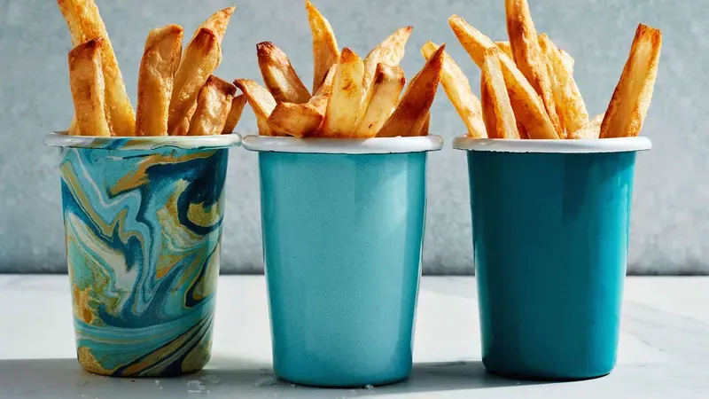 Crispy Oven-Baked Fries Food photo of Crispy Oven-Baked Fries