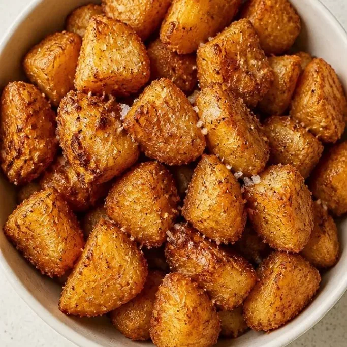 Crispy Oven Roasted Potatoes crispy oven roasted potatoes