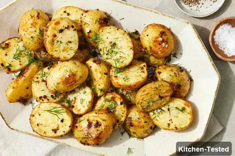 Crispy Oven-Roasted Potatoes crispy oven roasted potatoes