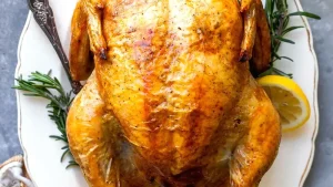 Food photo of Crispy Roast Chicken