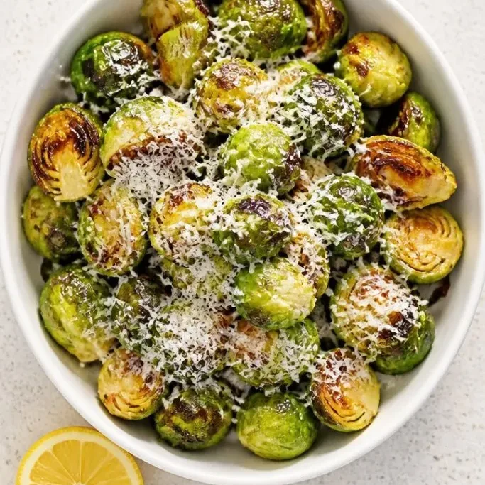 Crispy Roasted Brussels Sprouts