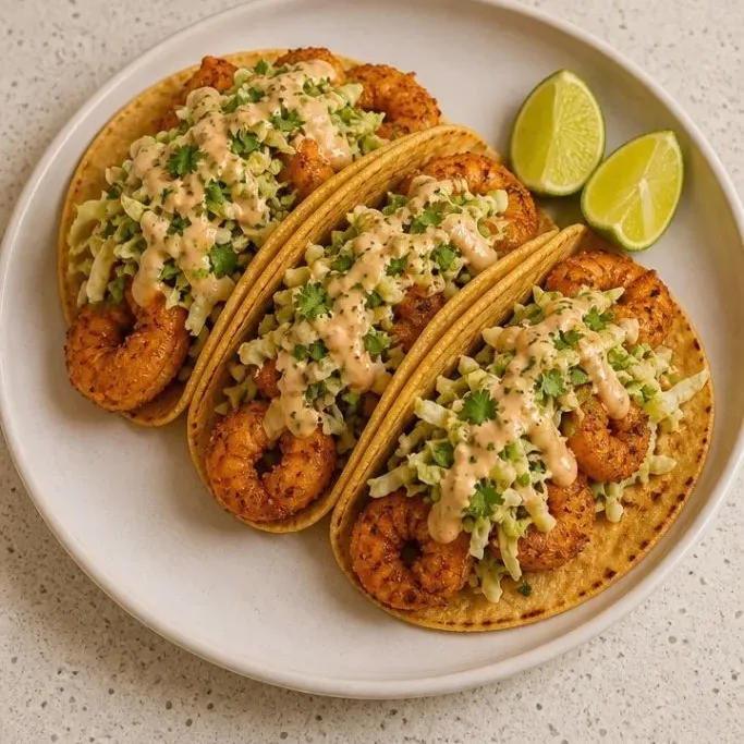 Crispy Shrimp Tacos
