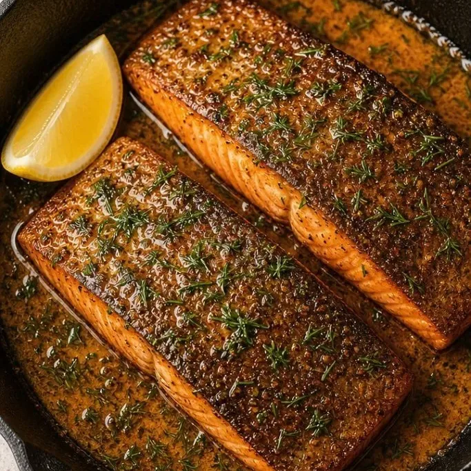 Crispy Skin Salmon