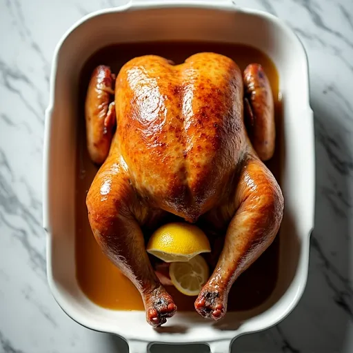 Crispy-Skinned Buttermilk Roasted Chicken