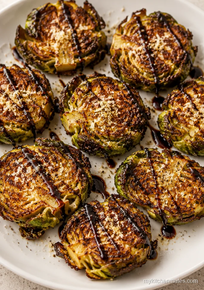 Crispy Smashed Brussels Sprouts