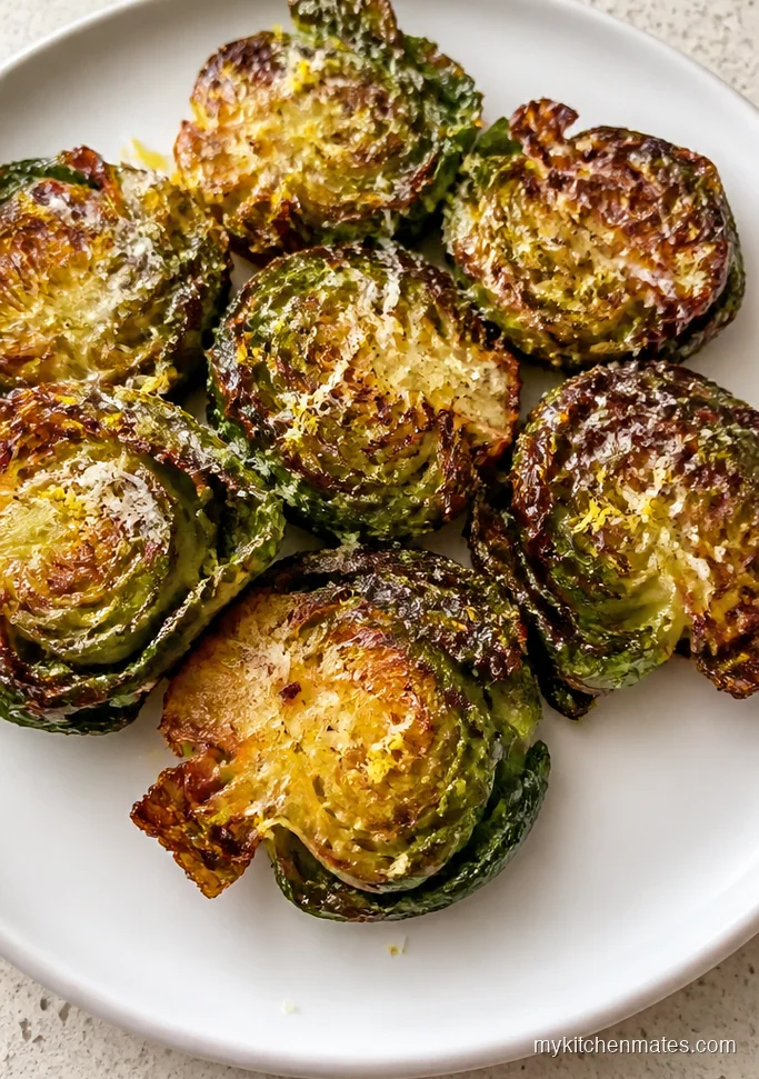 Crispy Smashed Brussels Sprouts