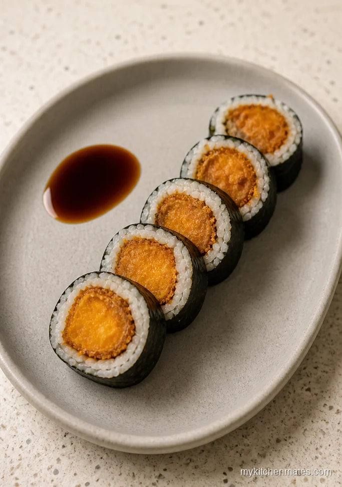 Crispy Sweet Potato Sushi Rolls