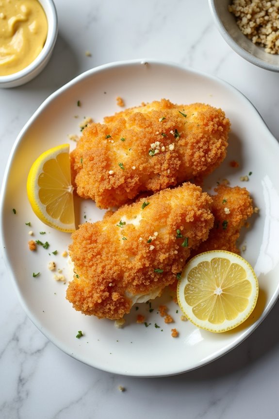 crispy cornmeal crusted catfish