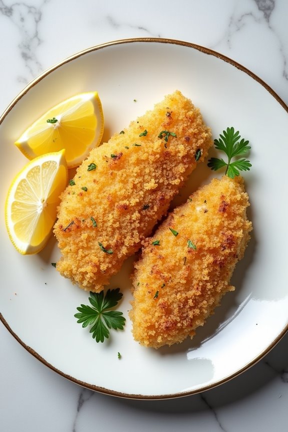 crispy panko halibut cheeks