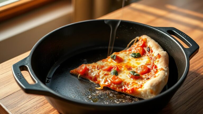 crispy pizza reheating methods