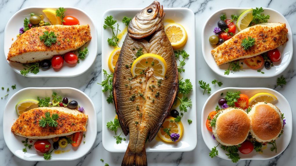 9 Crispy Air Fryer Sea Bass Recipes That Will Change How You Cook Fish crispy sea bass recipes