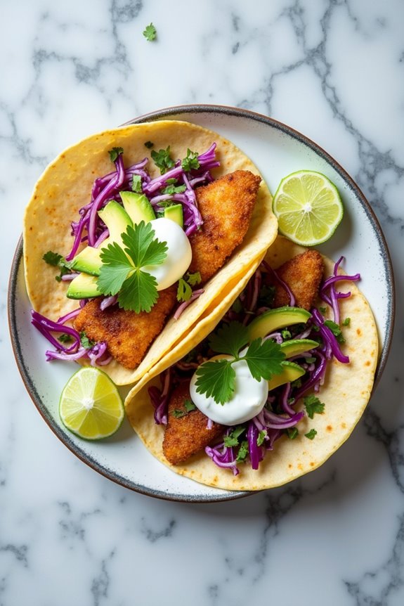 crispy tilapia tacos recipe