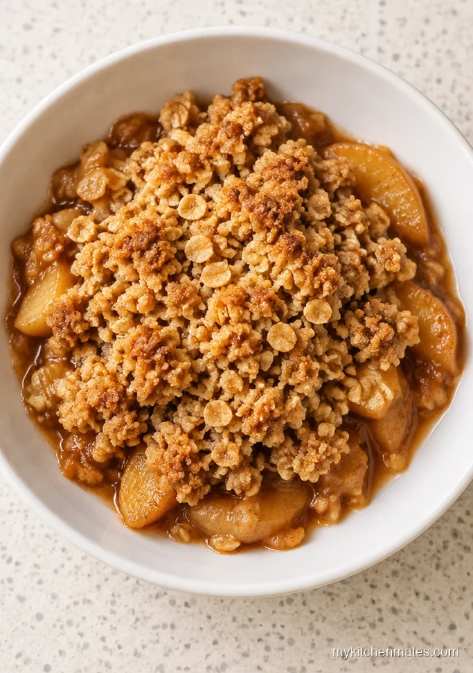 Crock Pot Apple Crisp