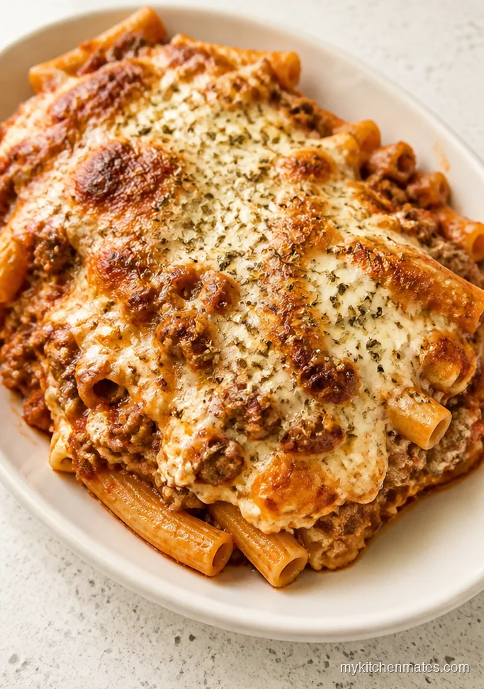 10 Crock Pot Pasta Recipes for Cozy Weeknight Dinners Crock Pot Baked Ziti with Ground Beef
