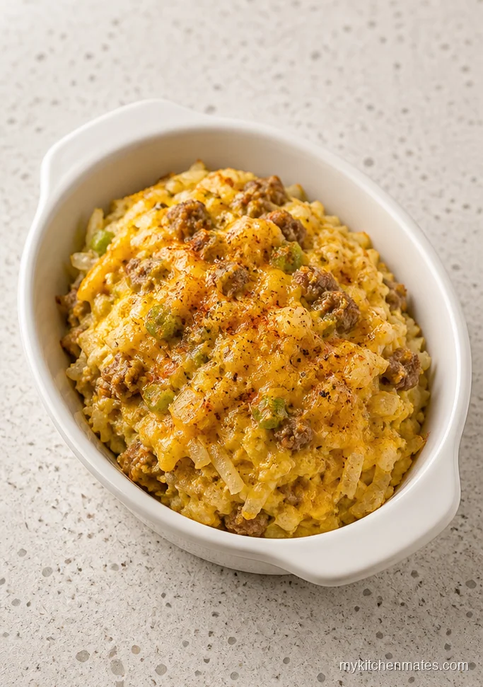 Crock Pot Breakfast Hash Brown Casserole