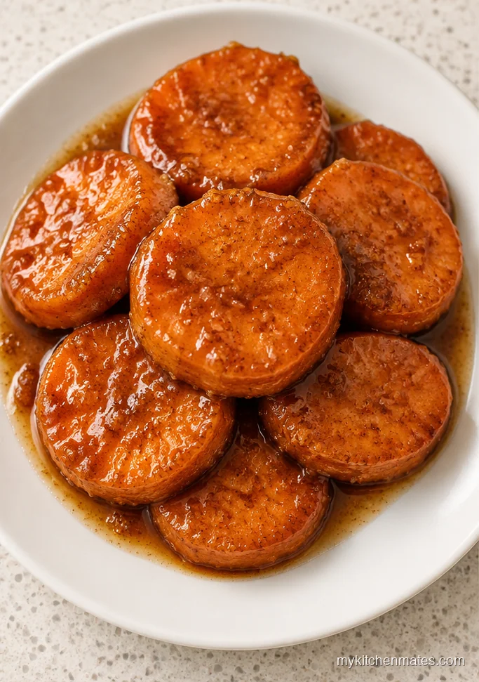 Crock Pot Candied Yams