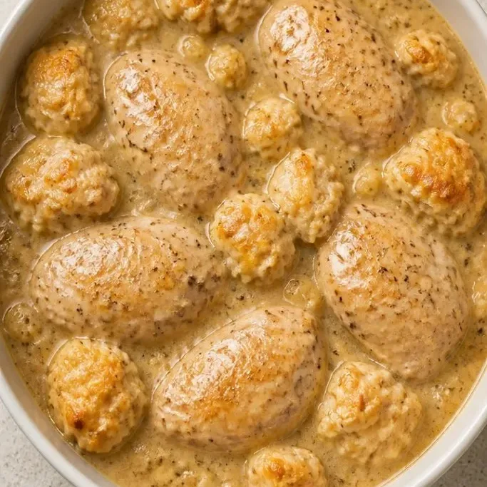 Creamy Crock Pot Chicken and Dumplings crock pot chicken dumplings