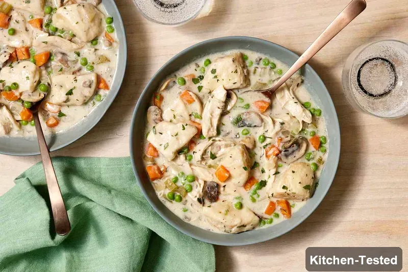 Crock Pot Chicken & Dumplings crock pot chicken dumplings