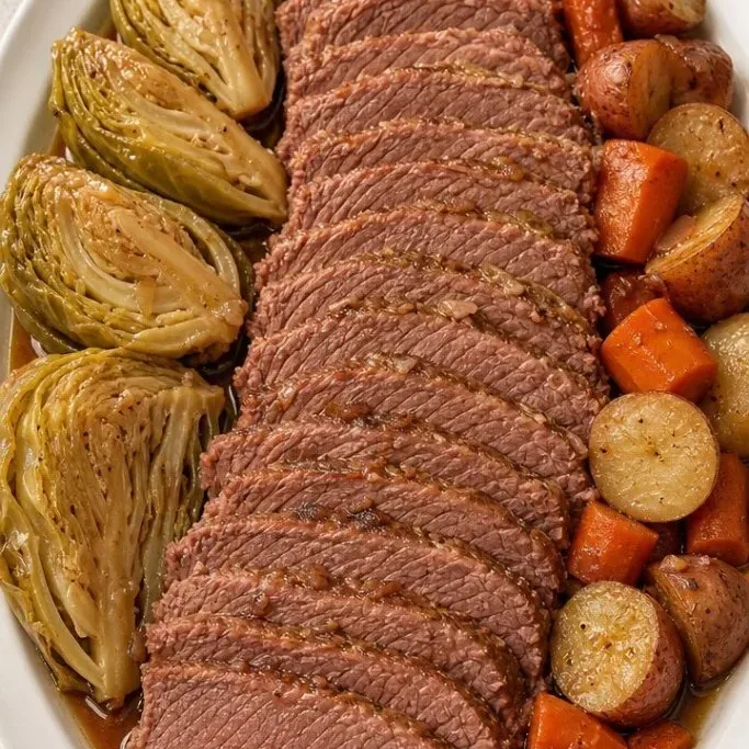 Crock Pot Corned Beef Brisket