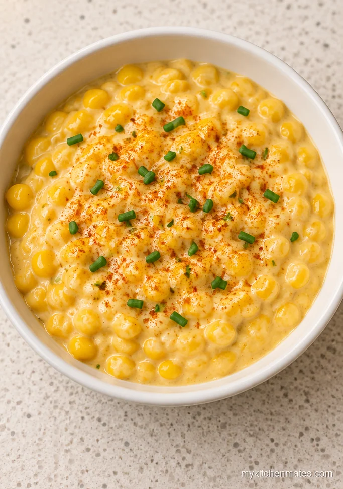 Crock Pot Creamed Corn