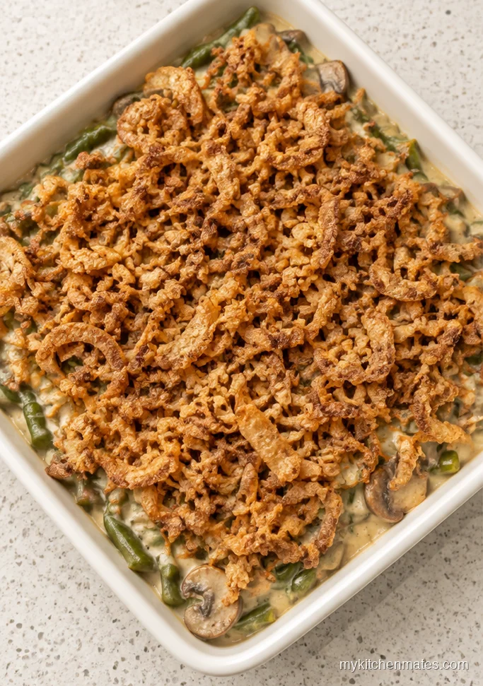 Crock Pot Green Bean Casserole