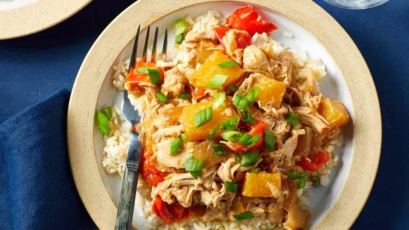 Crock-Pot Pineapple Chicken Food photo of Crock-Pot Pineapple Chicken