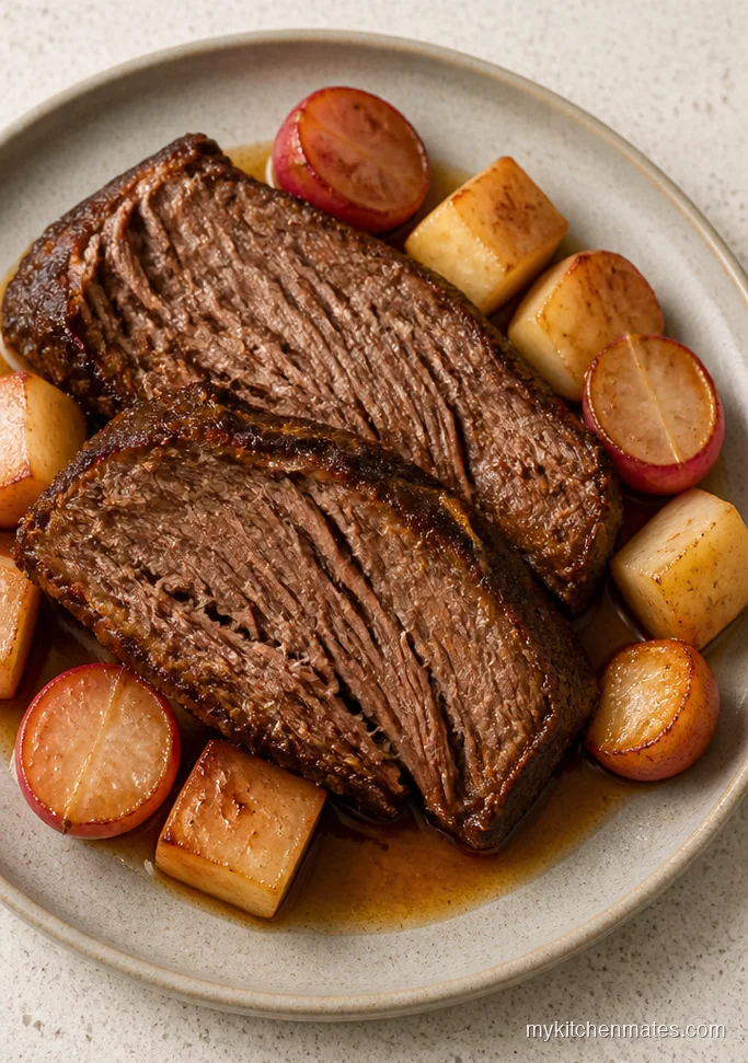 13 Keto Dinner Recipes Crock Pot That Make Weeknights Easy Crock Pot Pot Roast with Radishes