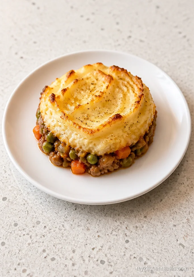 Crock Pot Shepherd's Pie with Ground Beef