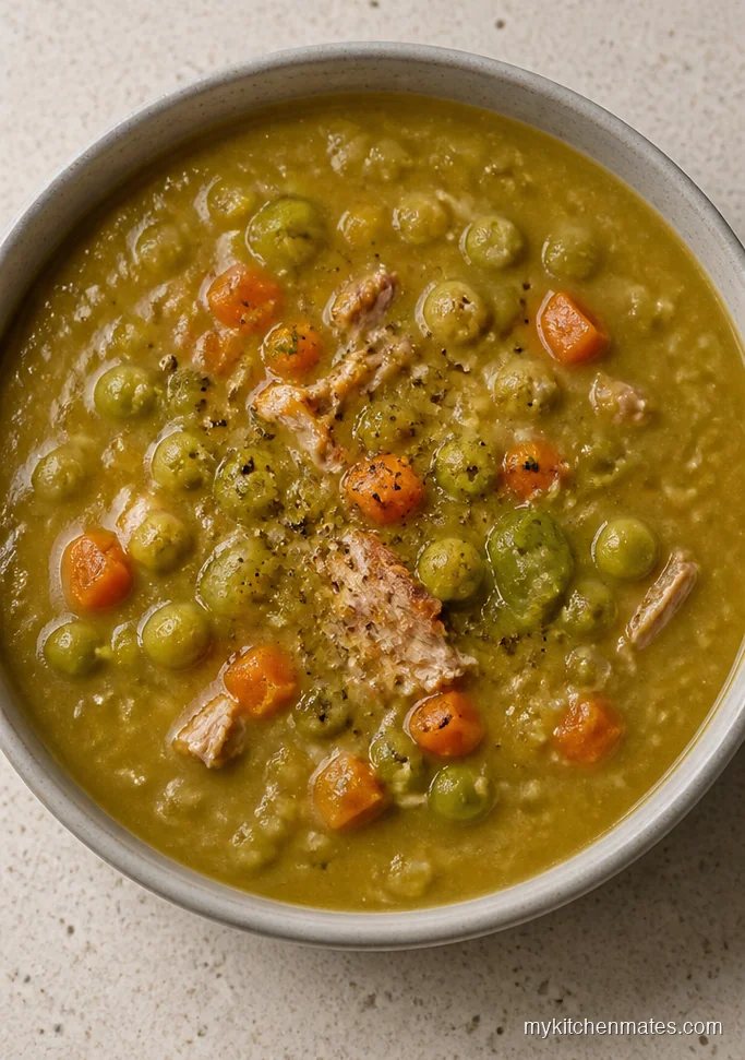 Crock Pot Split Pea Soup