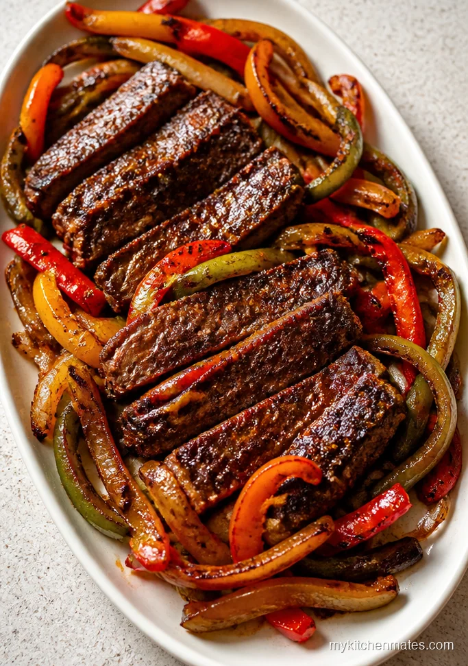 Crock Pot Steak Fajitas