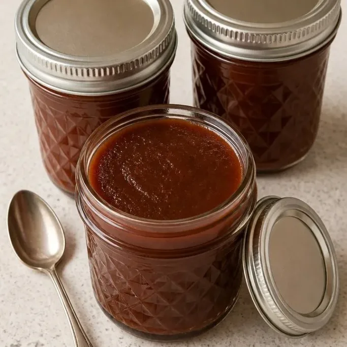Slow Cooker Apple Butter (Just Apples, Spices, and Time) Crockpot Apple Butter