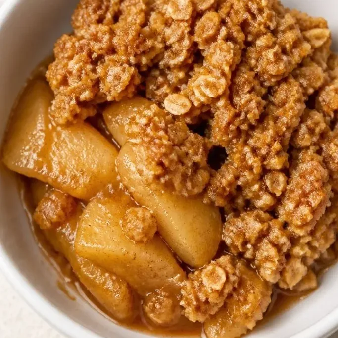 Crockpot Apple Crisp