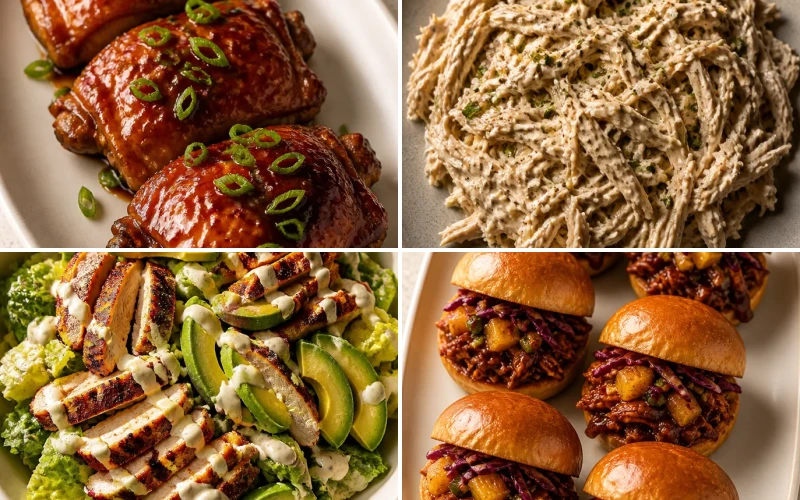 10 Crockpot BBQ Chicken Recipes for Easy Weeknight Dinners