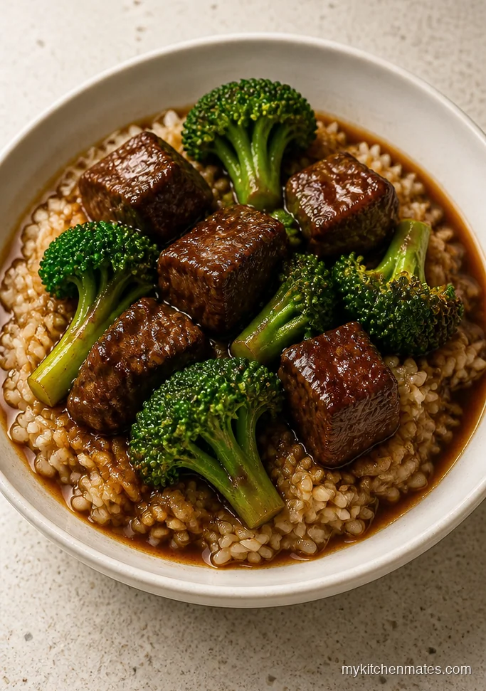 Crockpot Beef and Broccoli