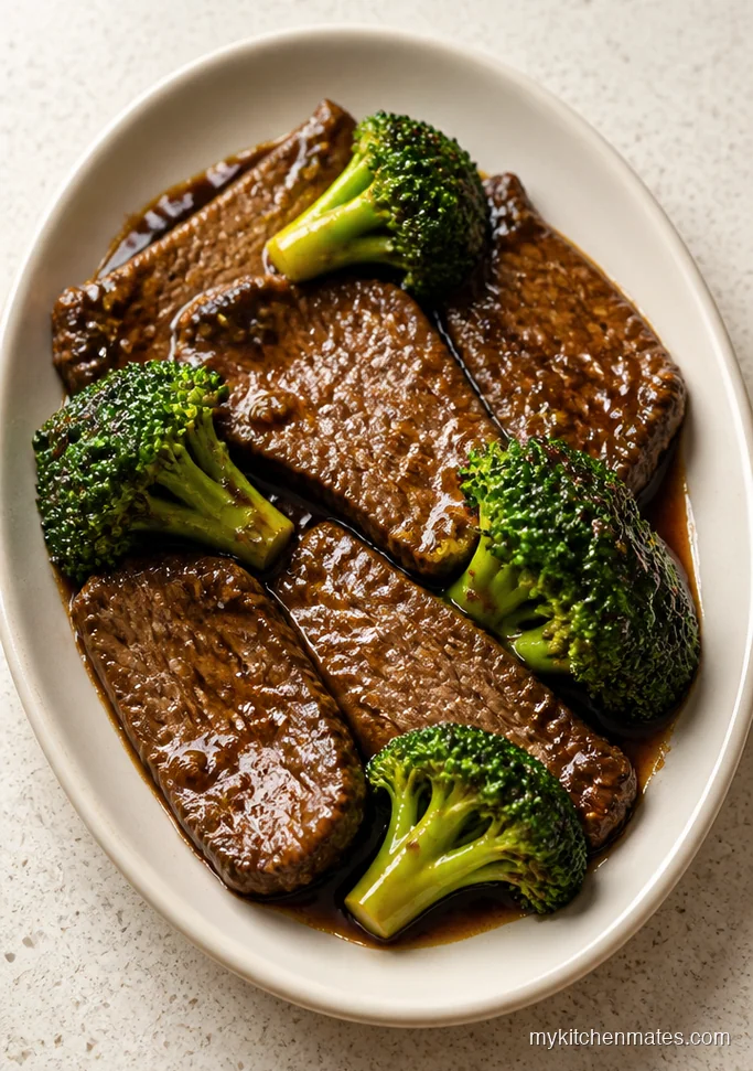 Crockpot Beef and Broccoli